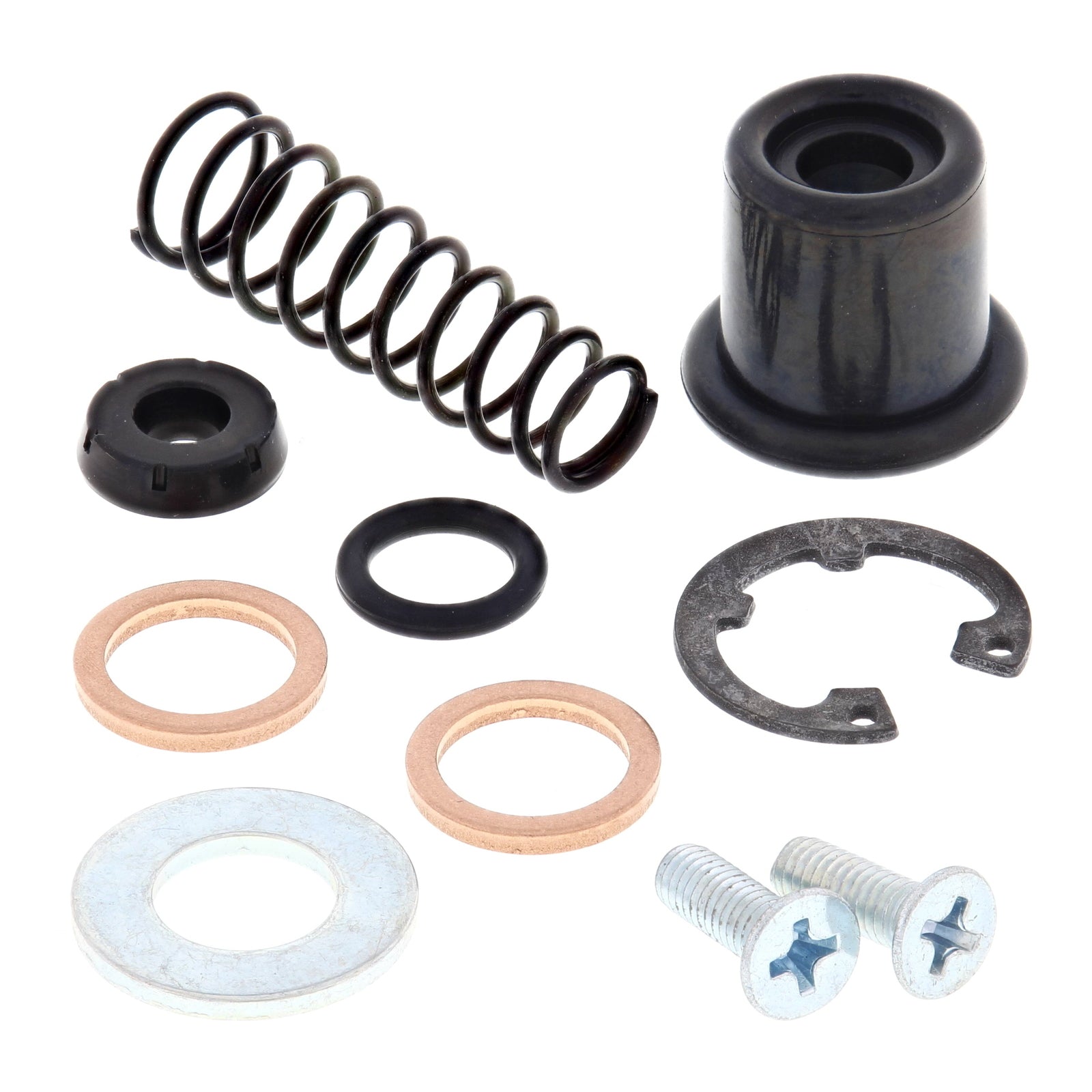 MASTER CYLINDER REBUILD KIT SPRING BOOT WASHERS SCREWS