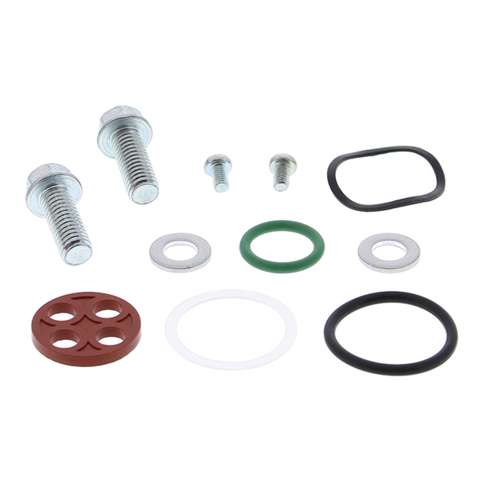 FUEL TAP REBUILD KIT WITH MOUNTING BOLTS