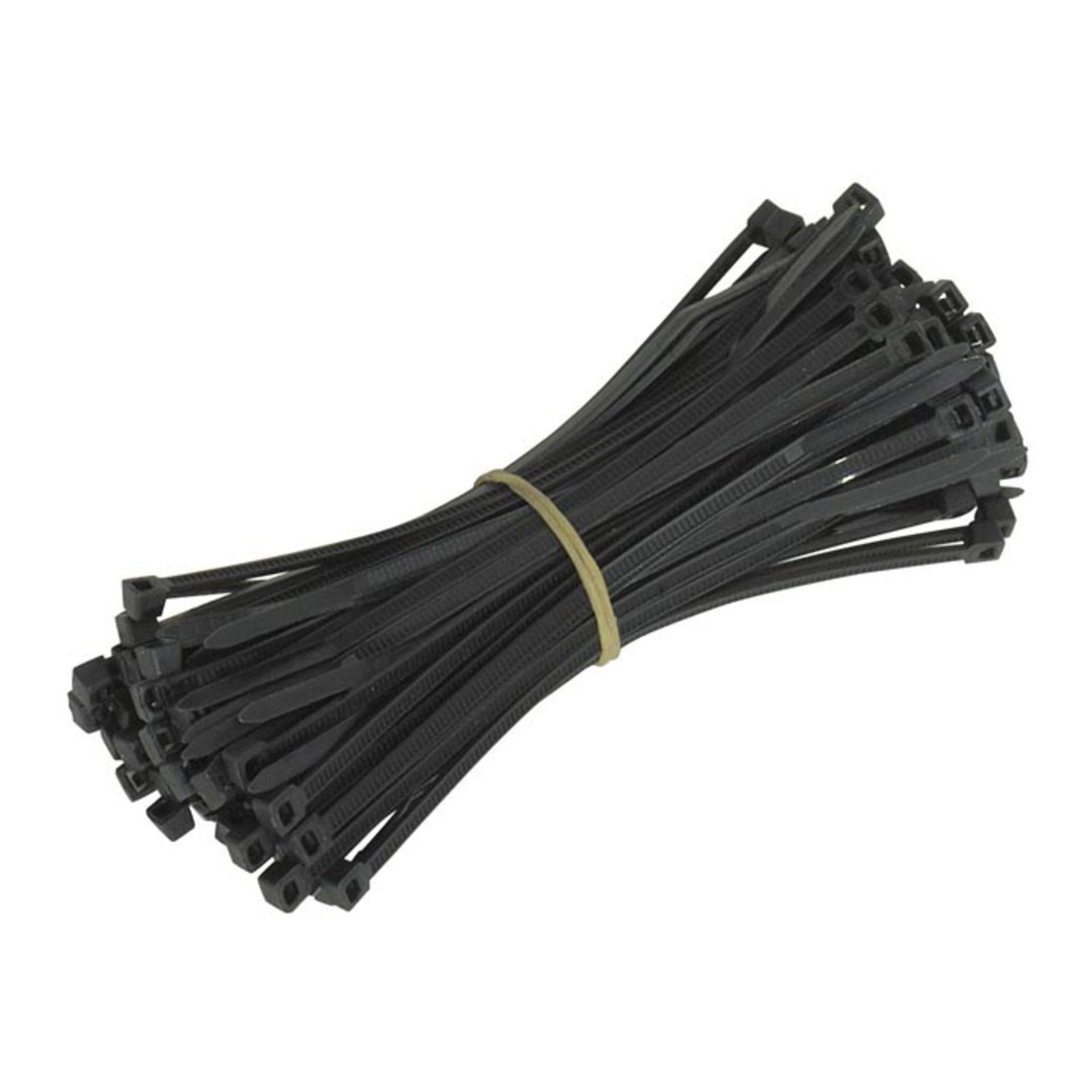BLACK PLASTIC CABLE TIES