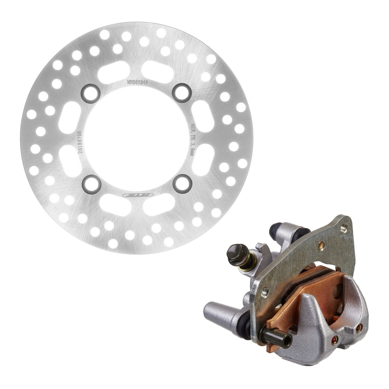 BRAKE CALIPER AND DISC KIT