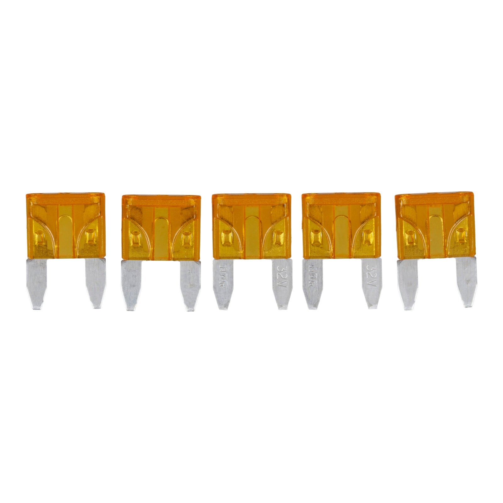 5A MINI BLADE FUSES ORANGE
