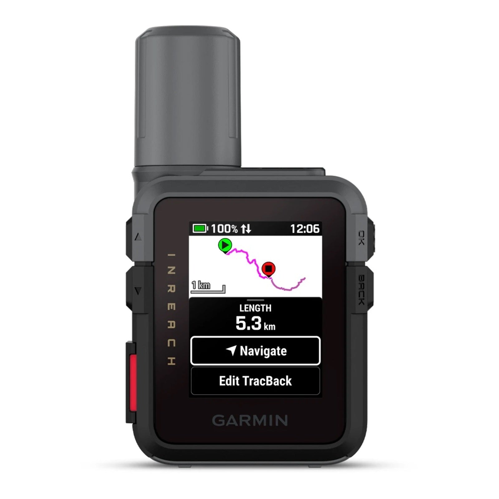 garmin in reach black