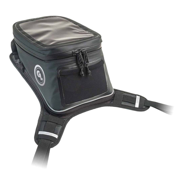 GIANT LOOP BLACK TANK BAG SMALL GIANT LOOP LOGO