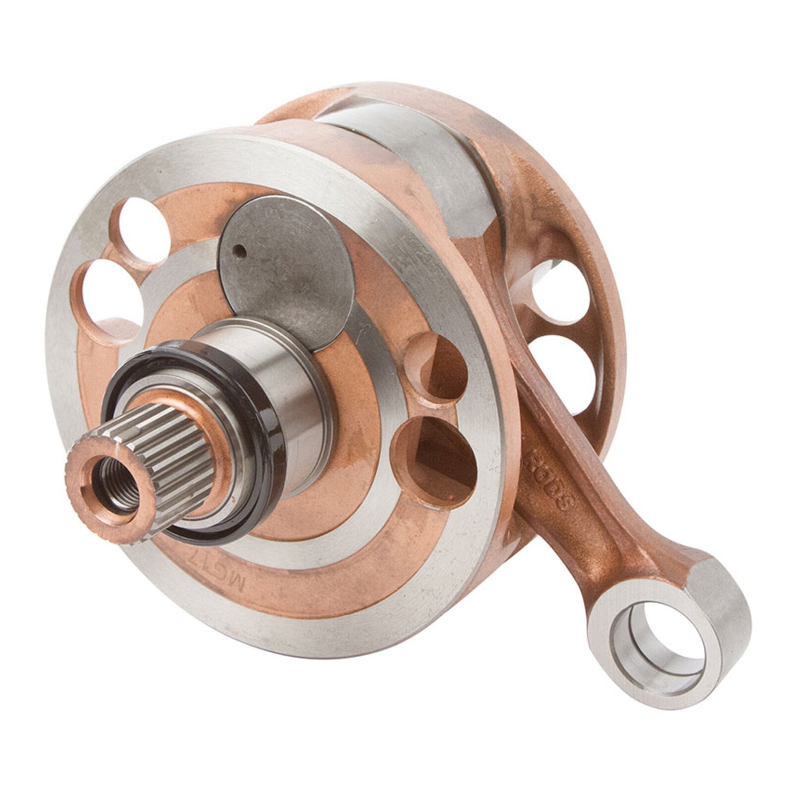 HONDA TRX COMPLETE CRANKSHAFT 