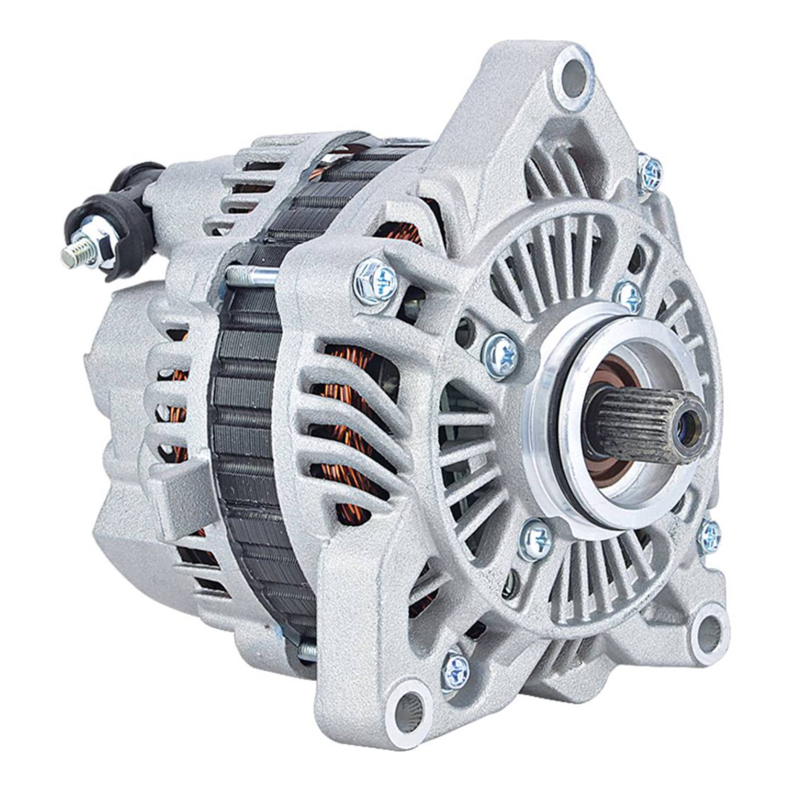 J&N ALTERNATOR, ALUMINIUM BODY