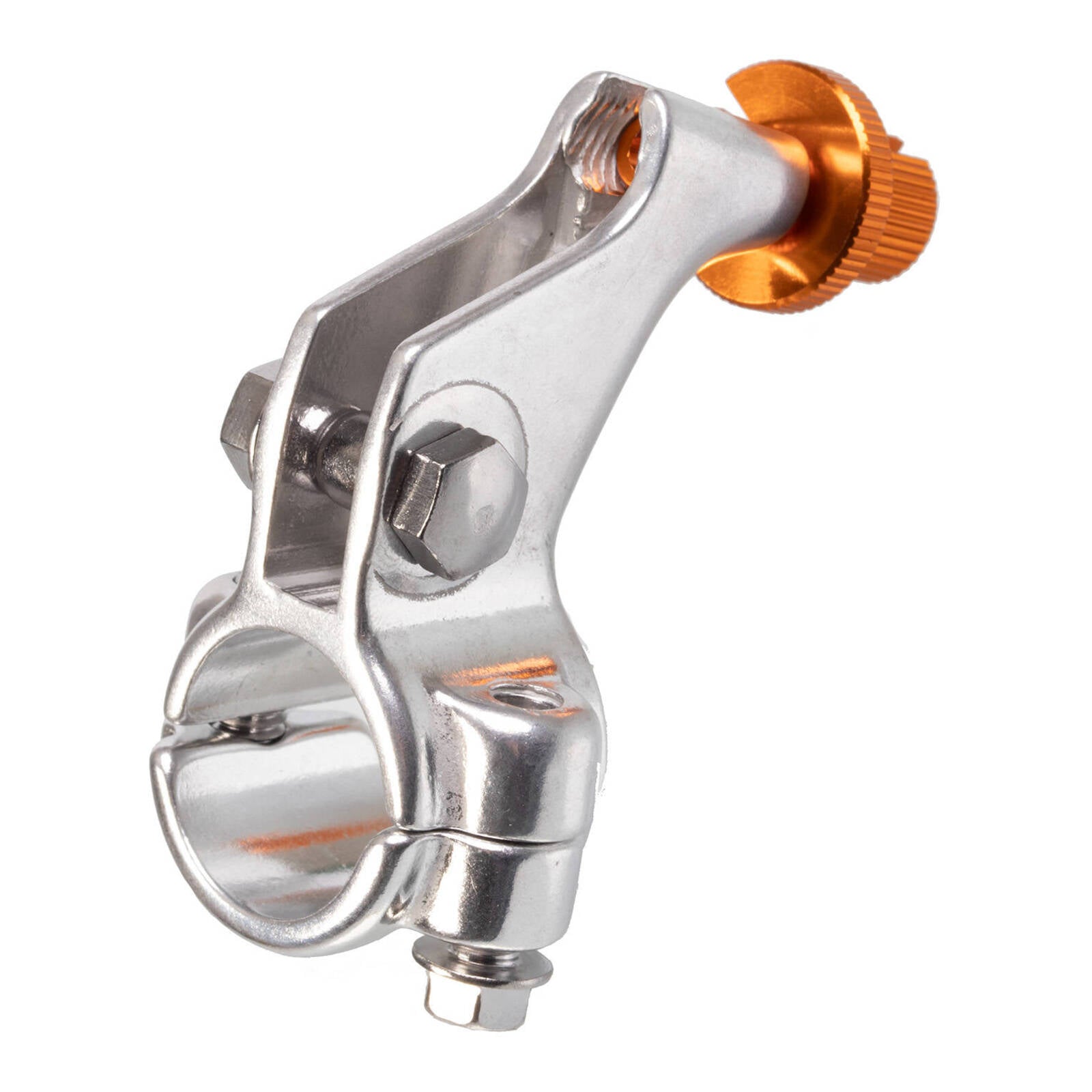 CLUTCH LEVER BRACKET WITH GOLD ADJUSTER