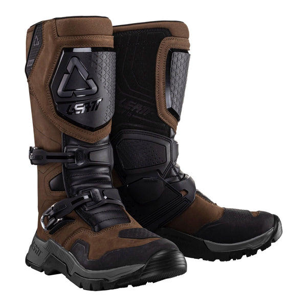 BLACK AND TAN ADVENTURE BOOT