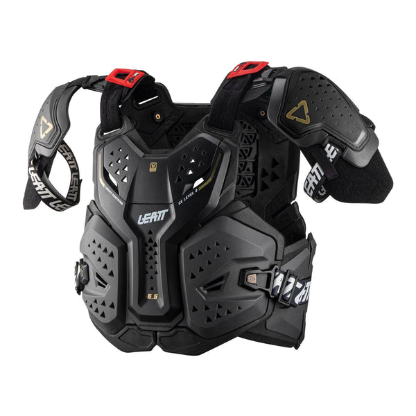 LEATT BLACK CHEST AND SHOULDER PROTECTION