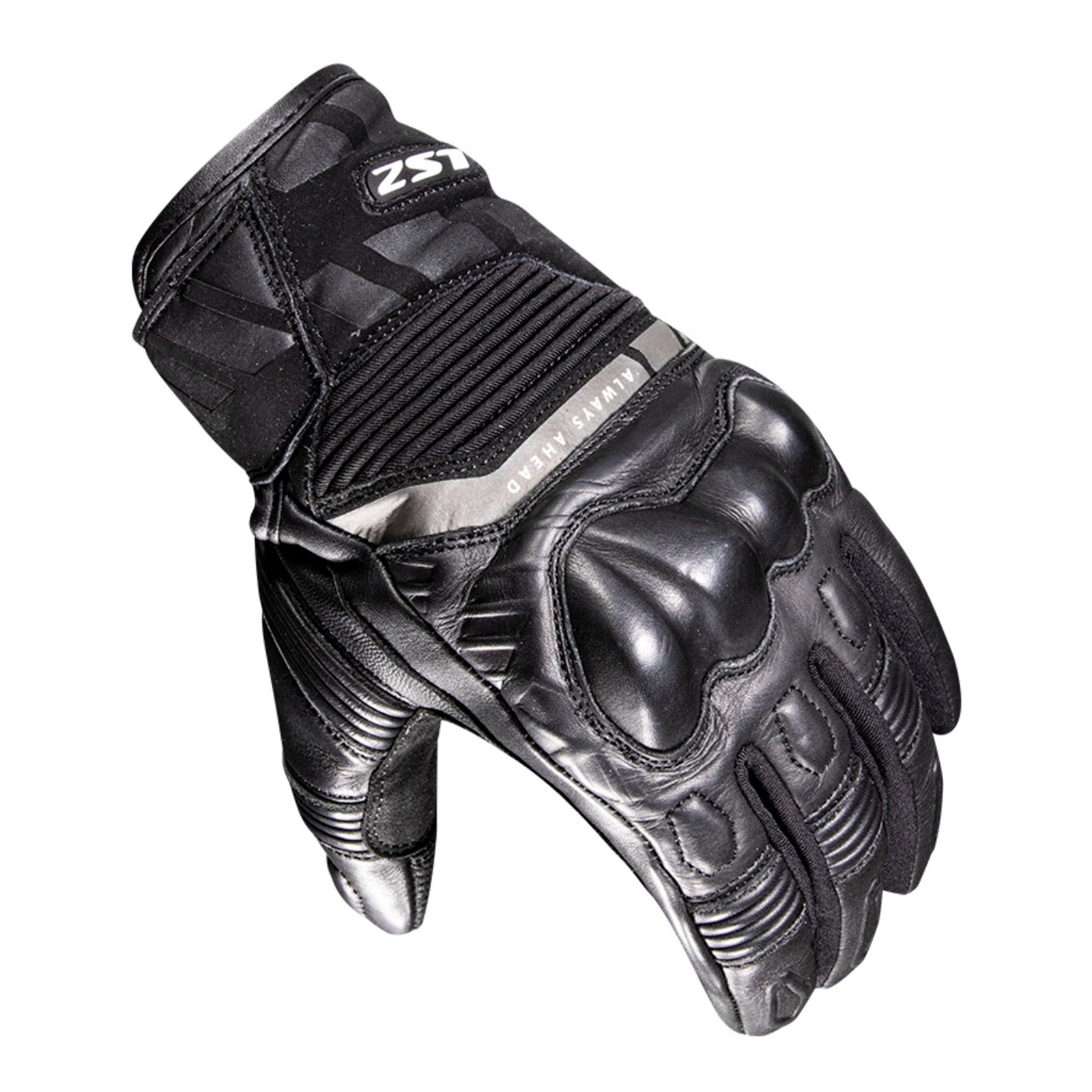 BLACK LS2 OCTANE ROAD GLOVES