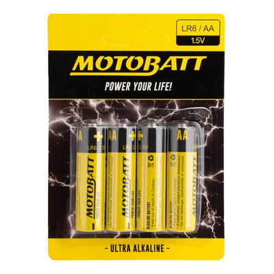 HOUSEHOLD BATTERIES