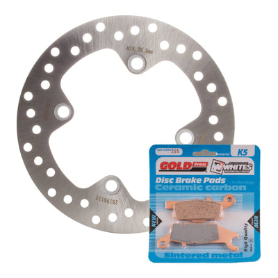 BRAKE DISC & PADS KITS