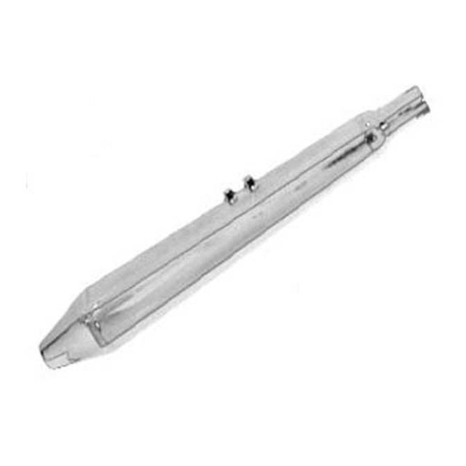CHROME MUFFLER SLIP-ON