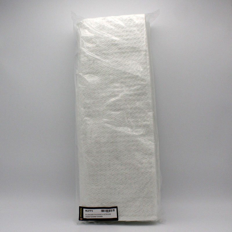 MUFFLER PACKING, WHITE 