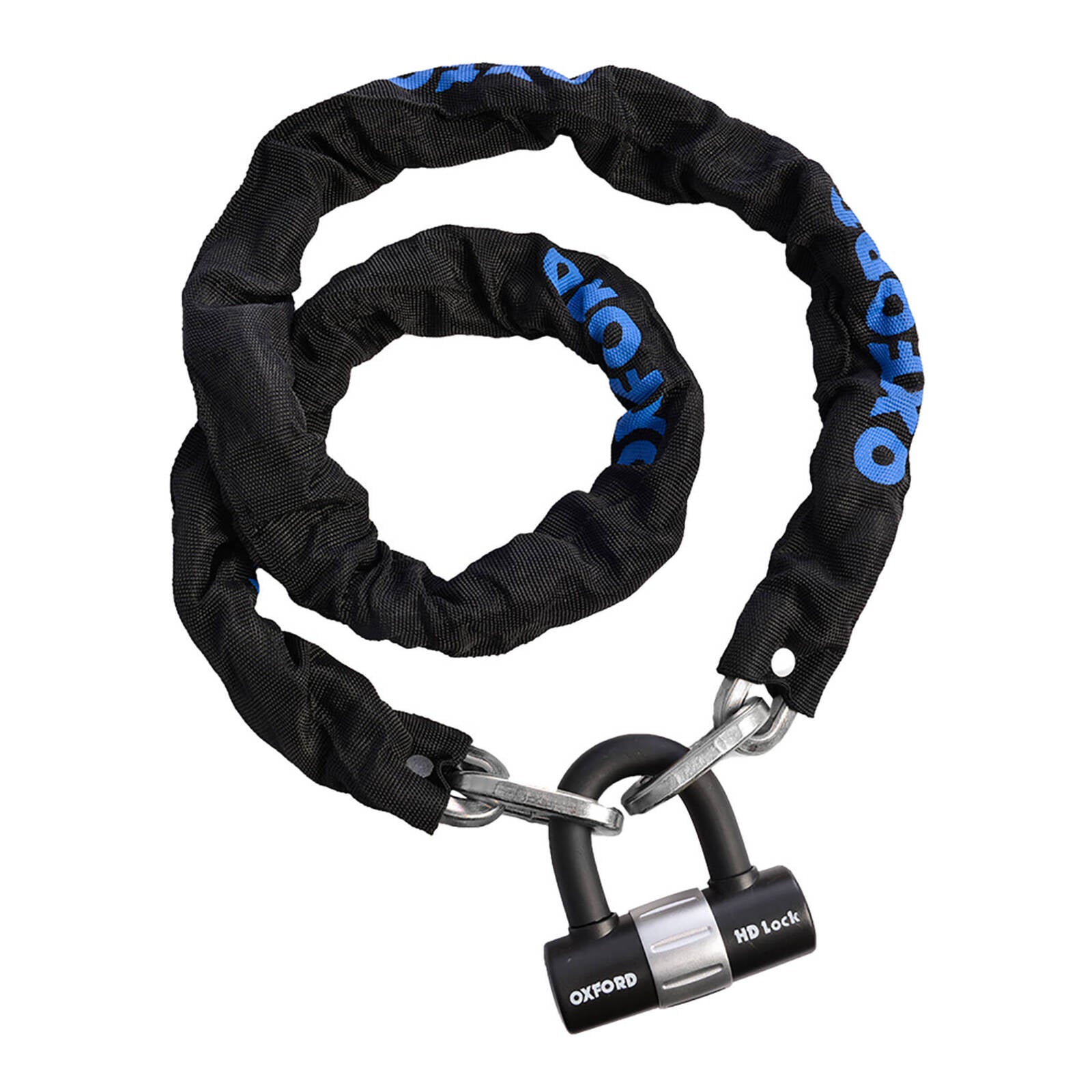 HEAVY DUTY SQUARE LINK CHAIN WITH HEAVY DUTY LOCK