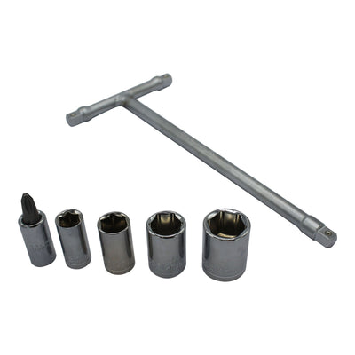 T-HANDLES; SOCKETS & SPANNERS