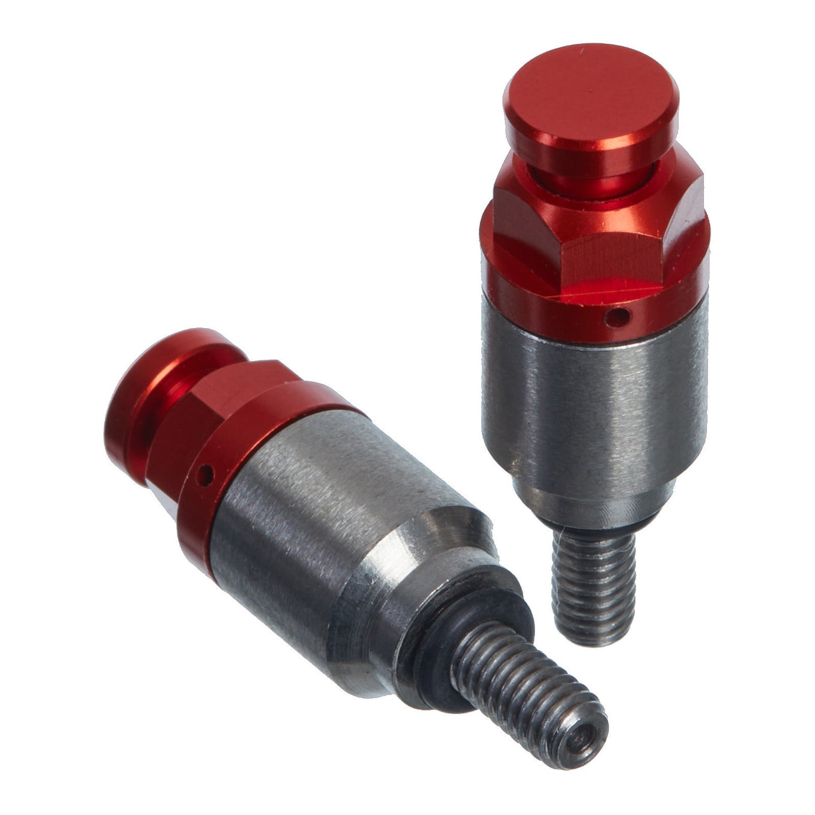 ORANGE FORK BLEEDER VALVES 