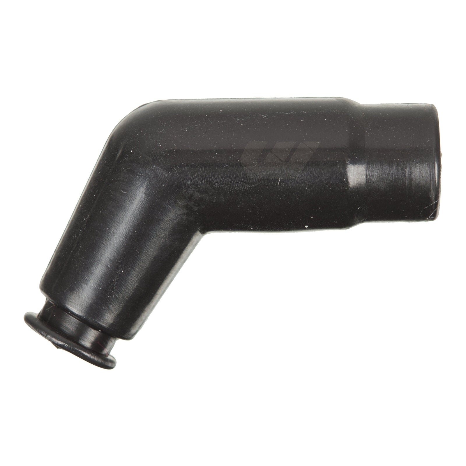 WHITES SPARK PLUG CAP 45 DEG BLACK