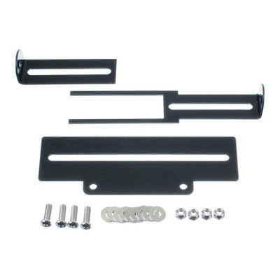 NUMBER PLATE BRACKETS