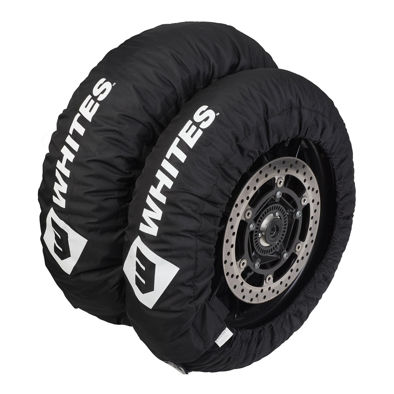 WHITES TYRE WARMER PAIR 120 180 BLACK