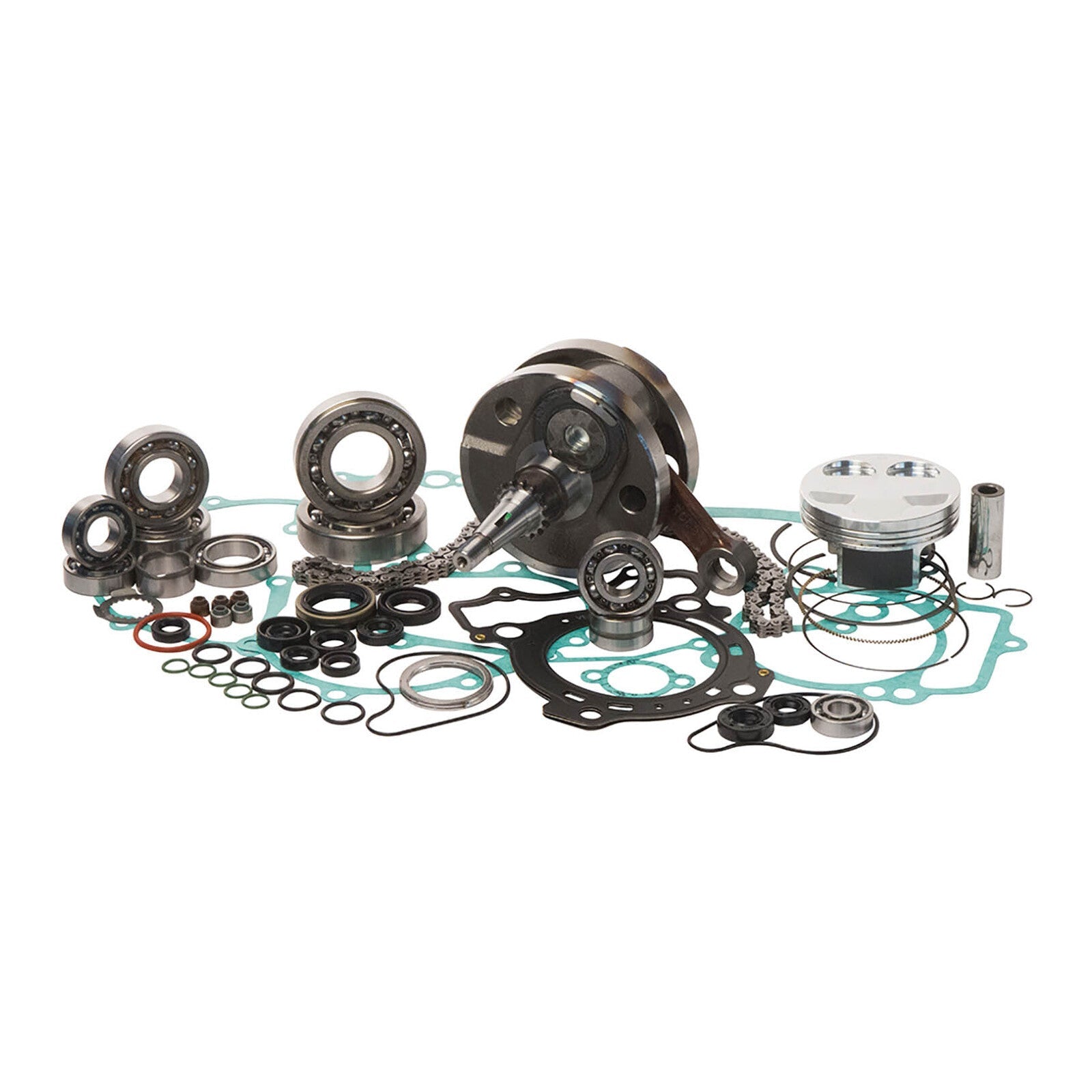 COMPLETE ENGINE REBUID KIT, CRANKSHAFT, PISTON, RINGS, BEARINGS AND GASKETS
