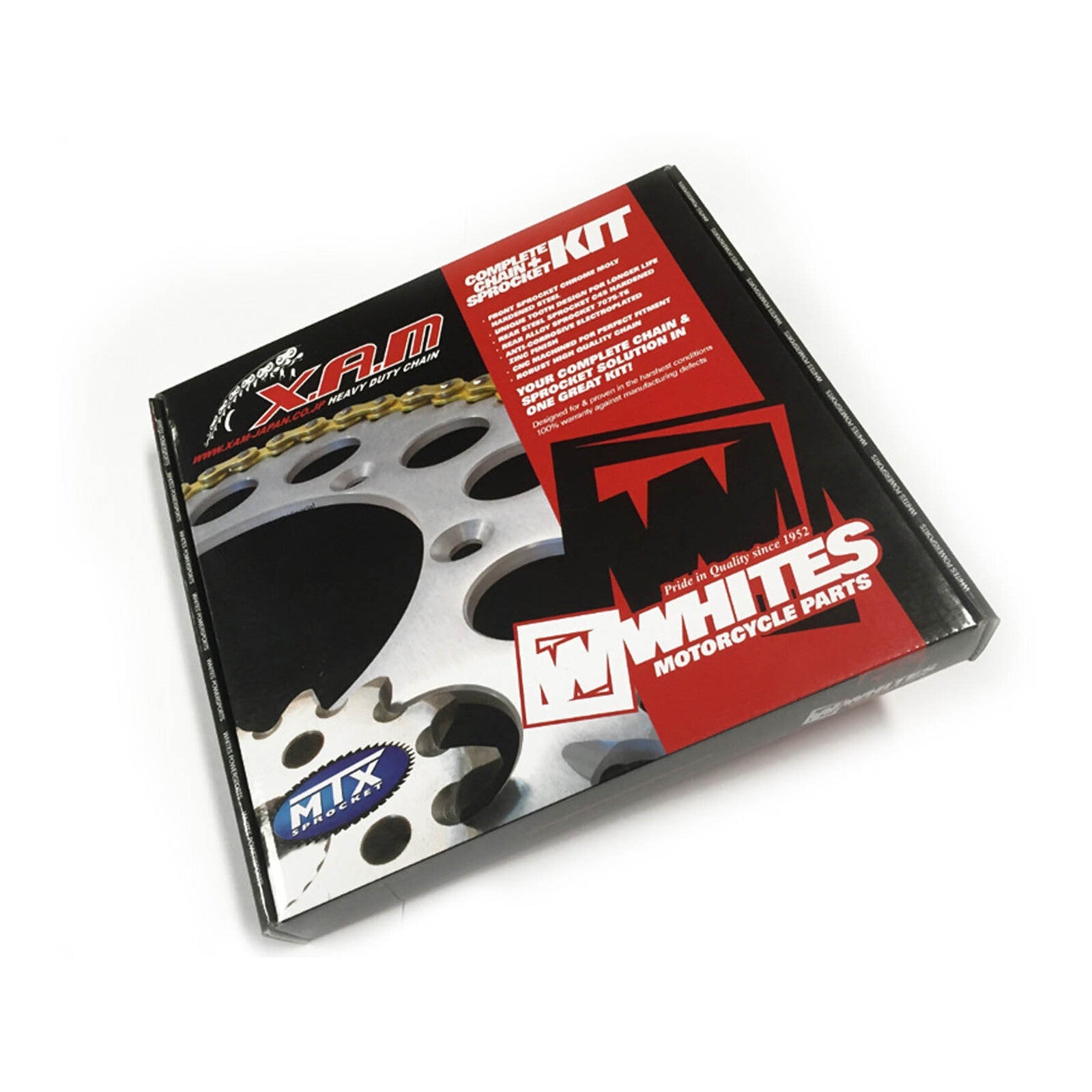 CHAIN & SPROCKET KIT BOX 14T 50T