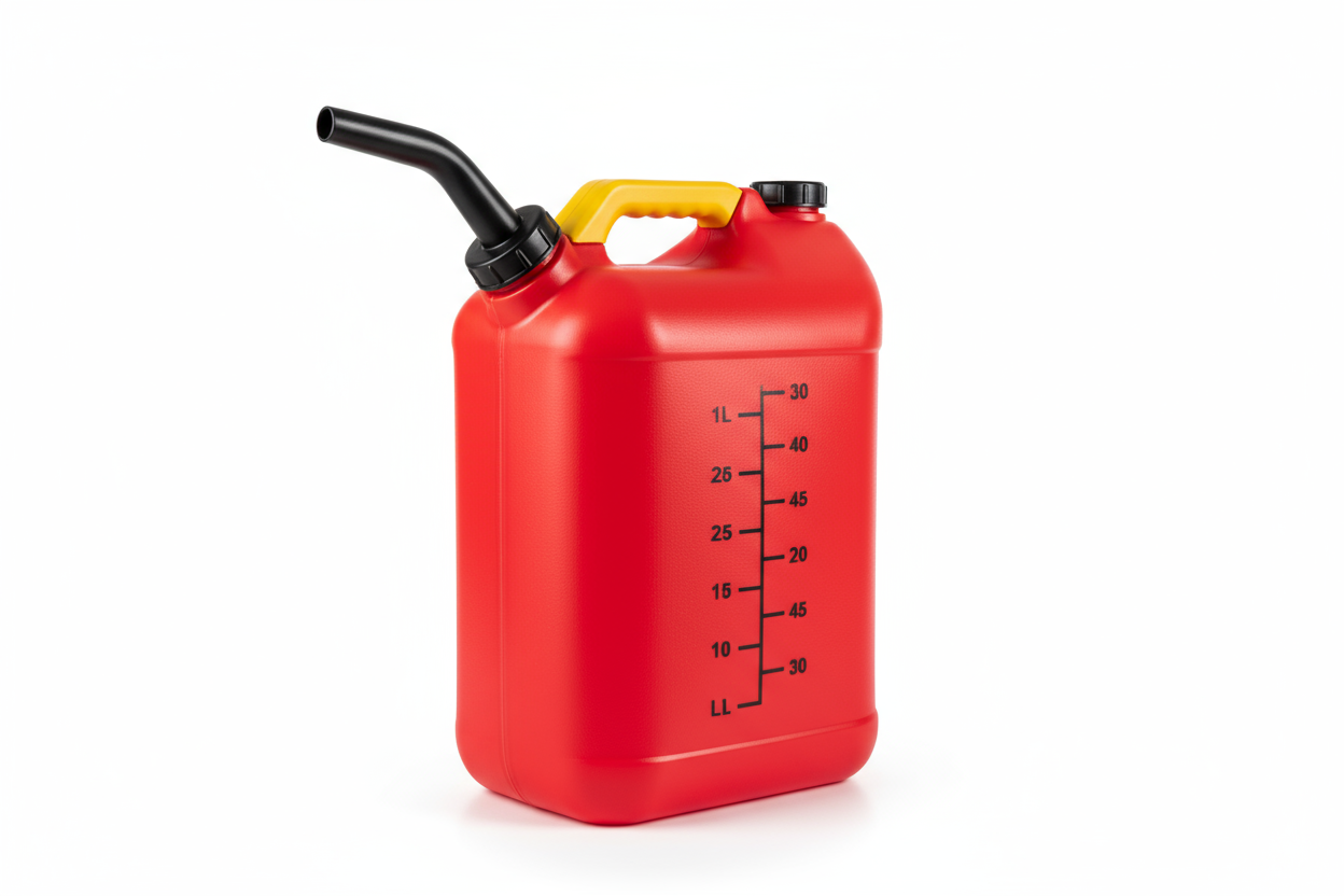 RED FUEL CAN