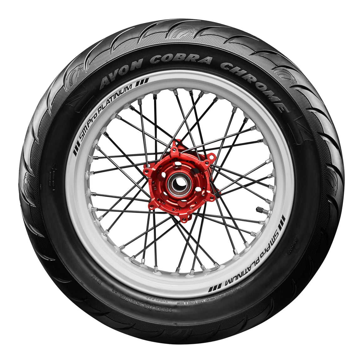 Avon Cobra Chrome 200/70B15 Rear Tyre (82H Rating) AV92