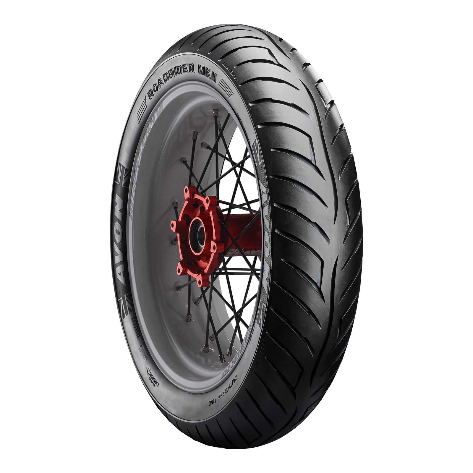 Avon Roadrider MKII 130/90-16 Rear Tyre (73V Rating)