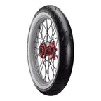 Avon Cobra Chrome 150/80R16 White Wall Front Tyre (71V Rating) AV91