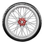 Avon Cobra Chrome 150/80R16 White Wall Front Tyre (71V Rating) AV91