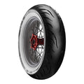 Avon Cobra Chrome 150/80B16 White Wall Rear Tyre (77V Rating) AV92
