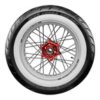 Avon Cobra Chrome 150/80R16 White Wall Rear Tyre (71V Rating) AV92