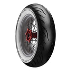 Avon Cobra Chrome MT90B16 (130/90B16) White Wall Rear Tyre (74H Rating) AV92