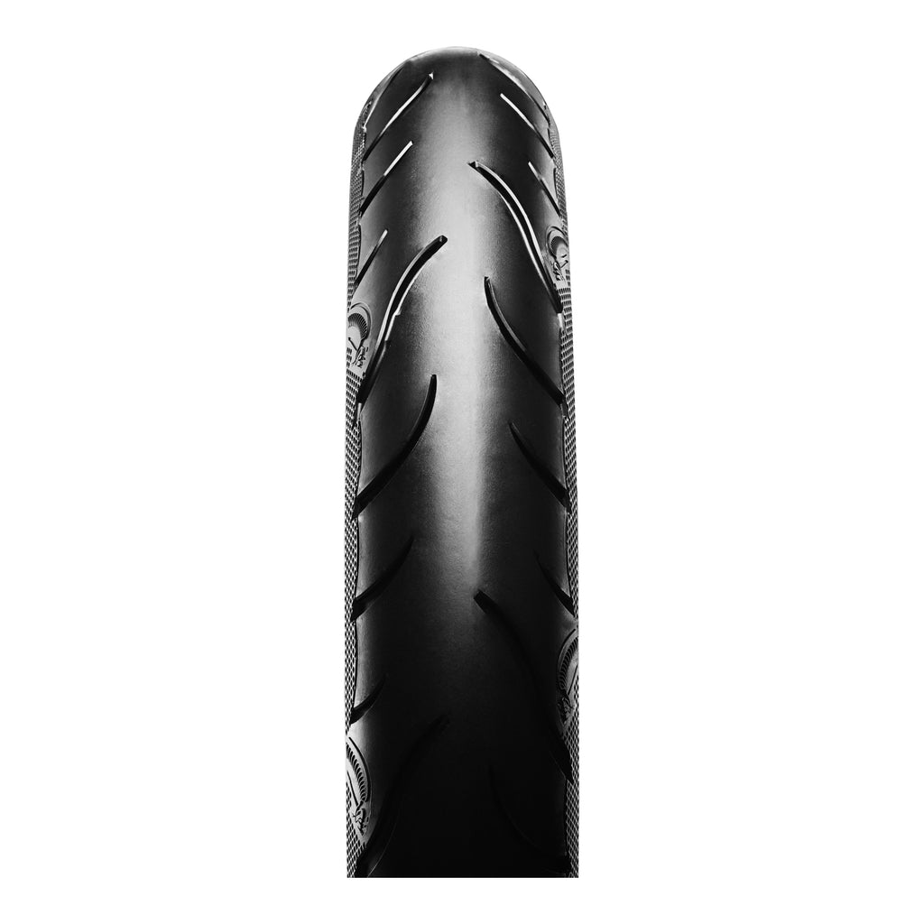 Avon Cobra Chrome 140/75R17 Front Tyre (67V Rating) AV91