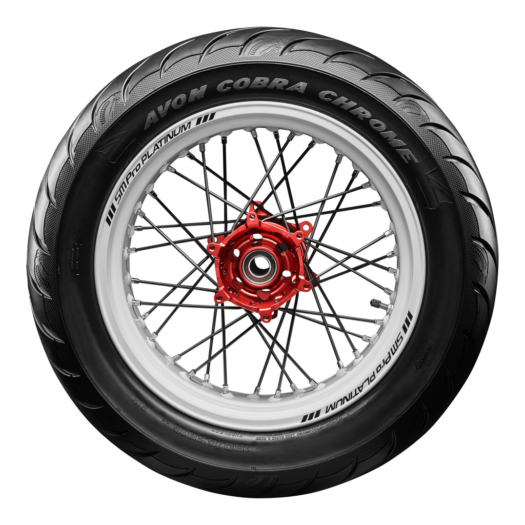 Avon Cobra Chrome 160/70B17 Rear Tyre (79V Rating) AV92