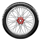 Avon Cobra Chrome 130/70R18 Front Tyre (63H Rating) AV91