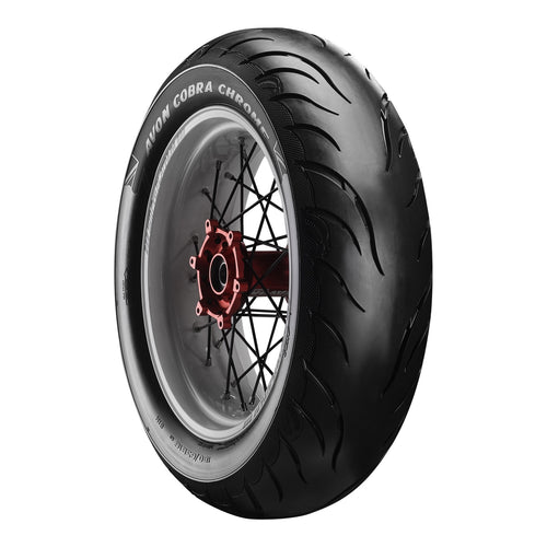 Avon Cobra Chrome 180/55B18 Rear Tyre (80H Rating) AV92