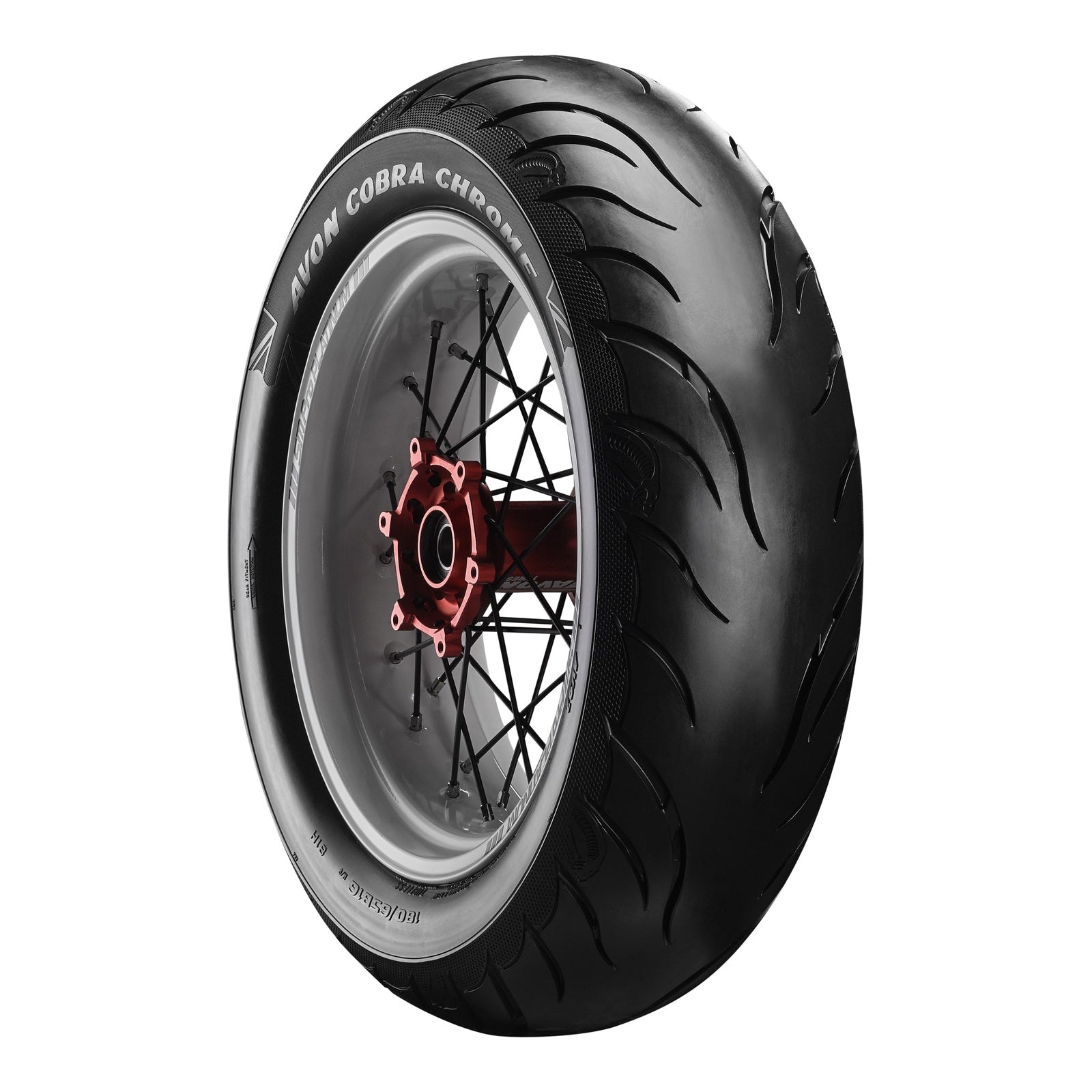 Avon Cobra Chrome 200/55R18 Rear Tyre (79V Rating) AV92