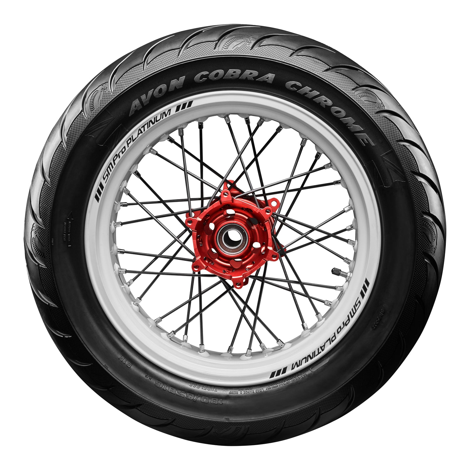 Avon Cobra Chrome 200/55R18 Rear Tyre (79V Rating) AV92