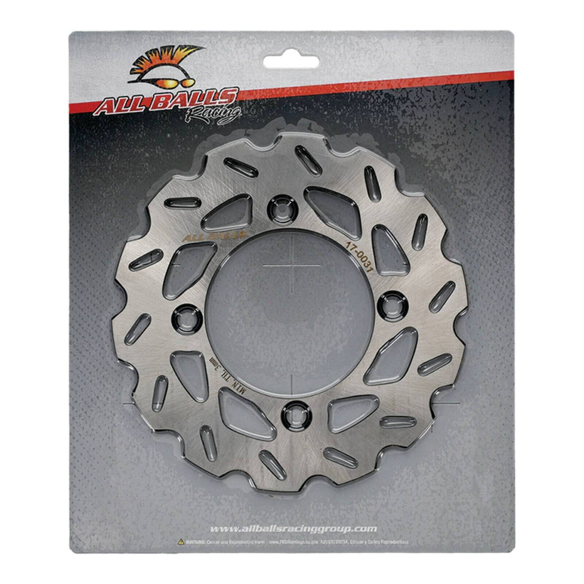 Front Brake Disc 18-0031