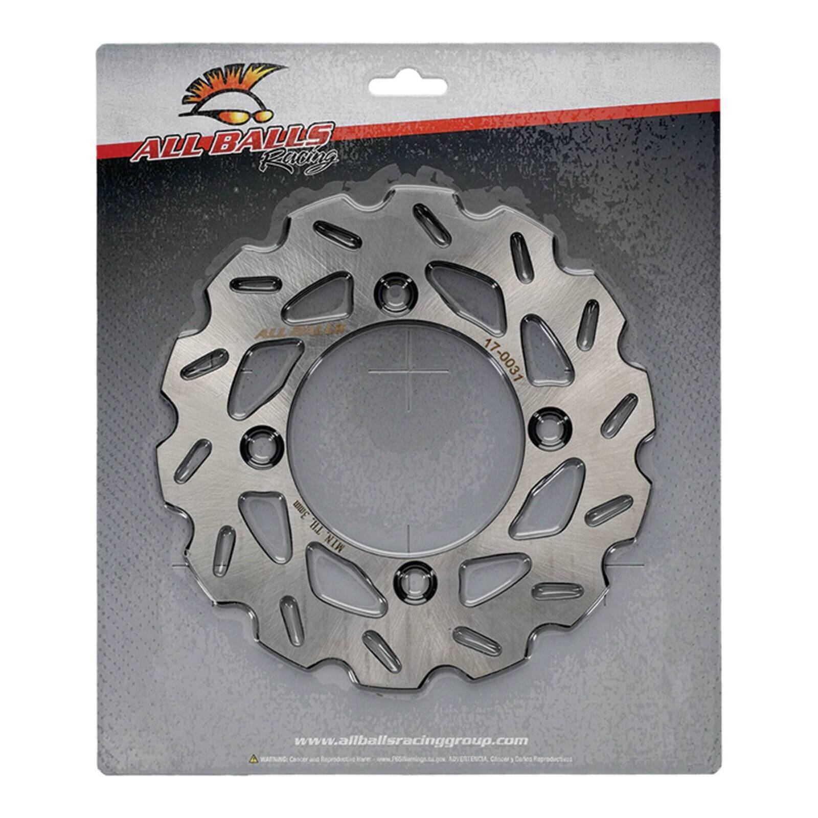 Front Brake Disc 18-0031