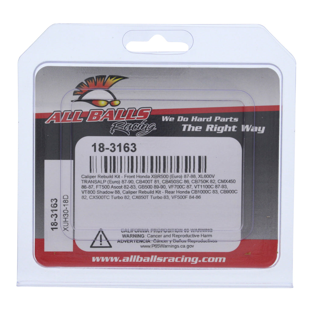All Balls Racing Calliper Rebuild Kit (18-3163)