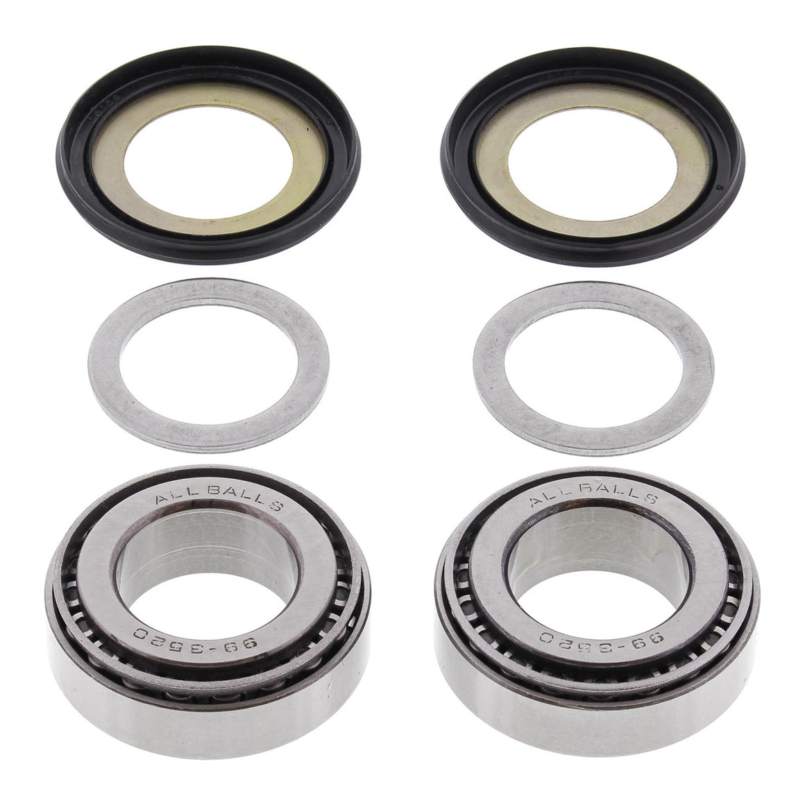 All Balls Racing Steering Head Bearing Kit (22-1057)