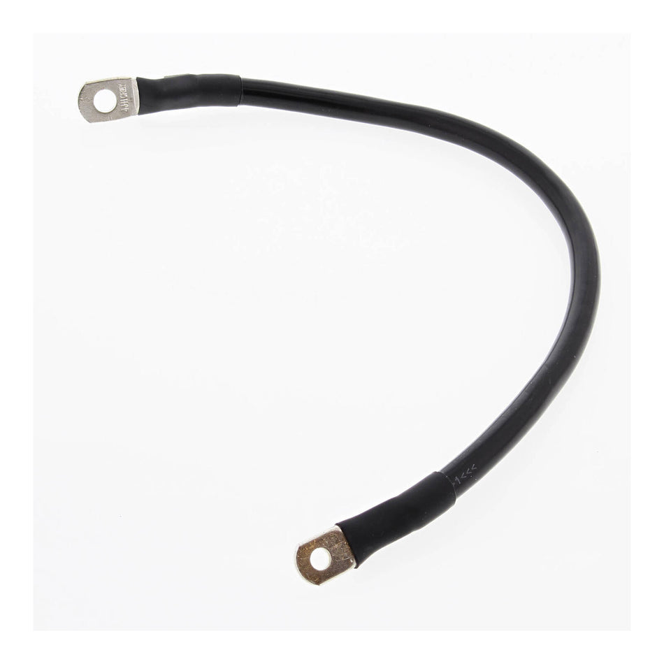 15in. Long Universal Battery Cable - Black