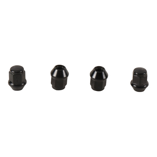 ATV/UTV BLACK WHEEL NUT KIT