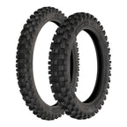 Anlida AM01 Tyre Set 80/100-21 Front & 110/100-18 Rear (NHS)