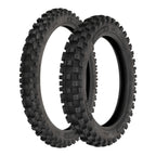 Anlida AM01 Tyre Set 80/100-21 Front & 100/90-19 Rear (NHS)