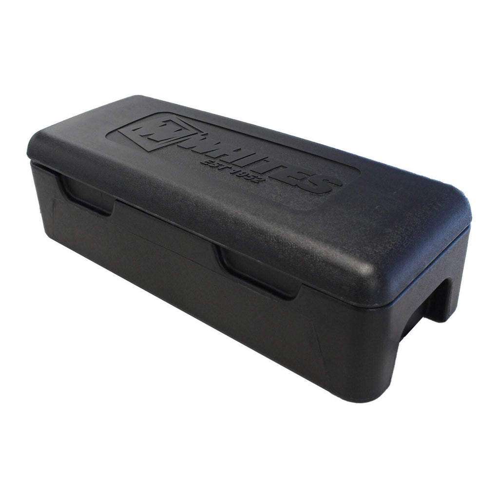 Whites ATV Cargo Box 48L - Black / Black (T106)