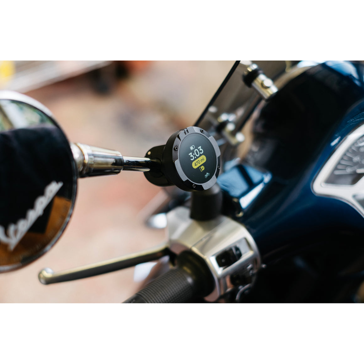 Beeline Mirror and Cross Bar Mount