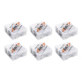 Bolt Euro Style Track Pack - 6 Kits in POP Display